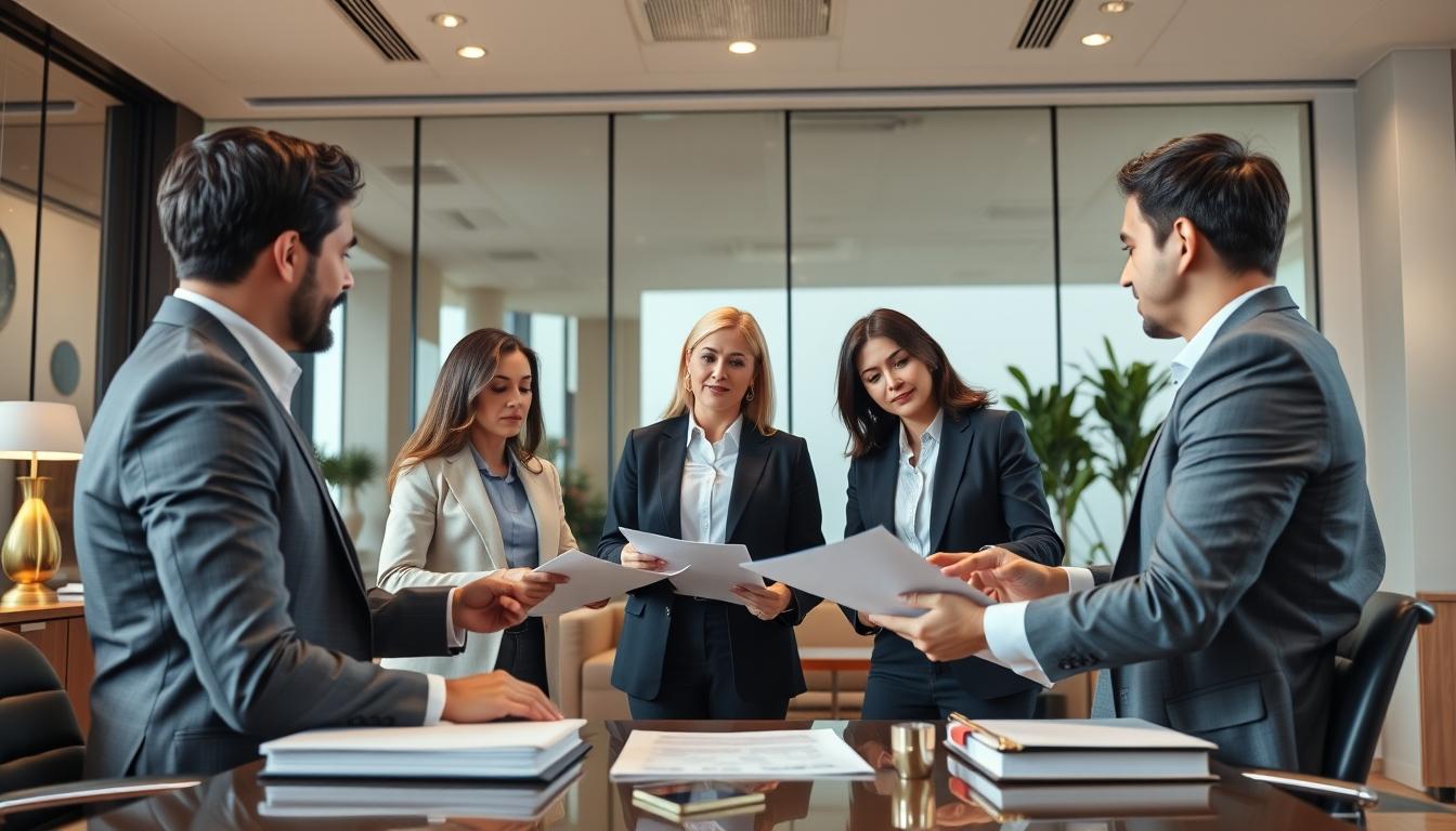 Family asking elder law questions