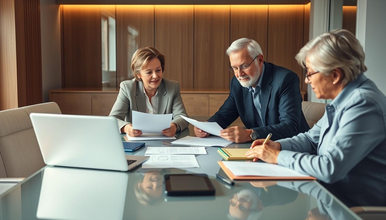 Business contract documents