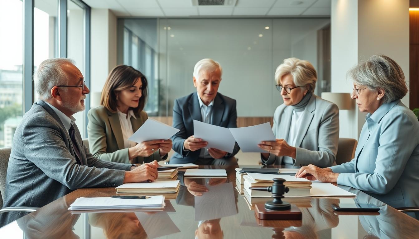 Senior legal documents review