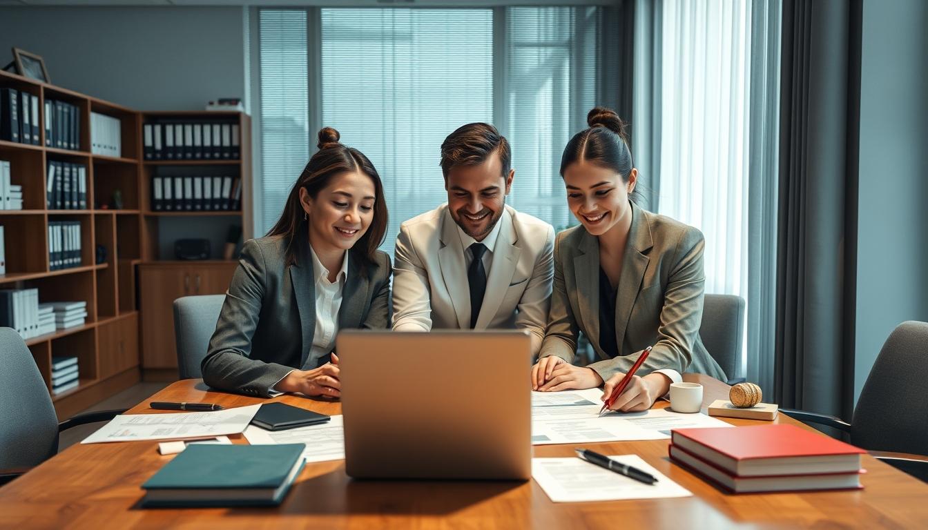 Business compliance process