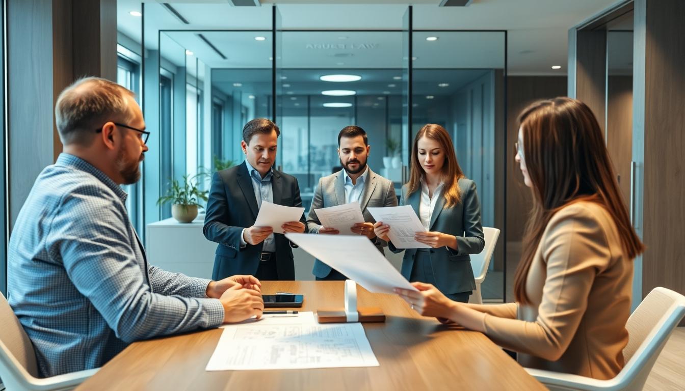 Senior legal planning support